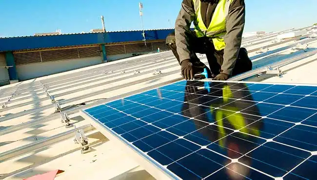 paneles solares industriales precios