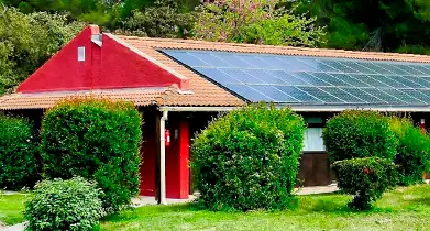 sistemas fotovoltaicos autónomos para casa de campo