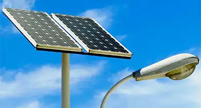 lamparas solares para exteriores alumbrado publico